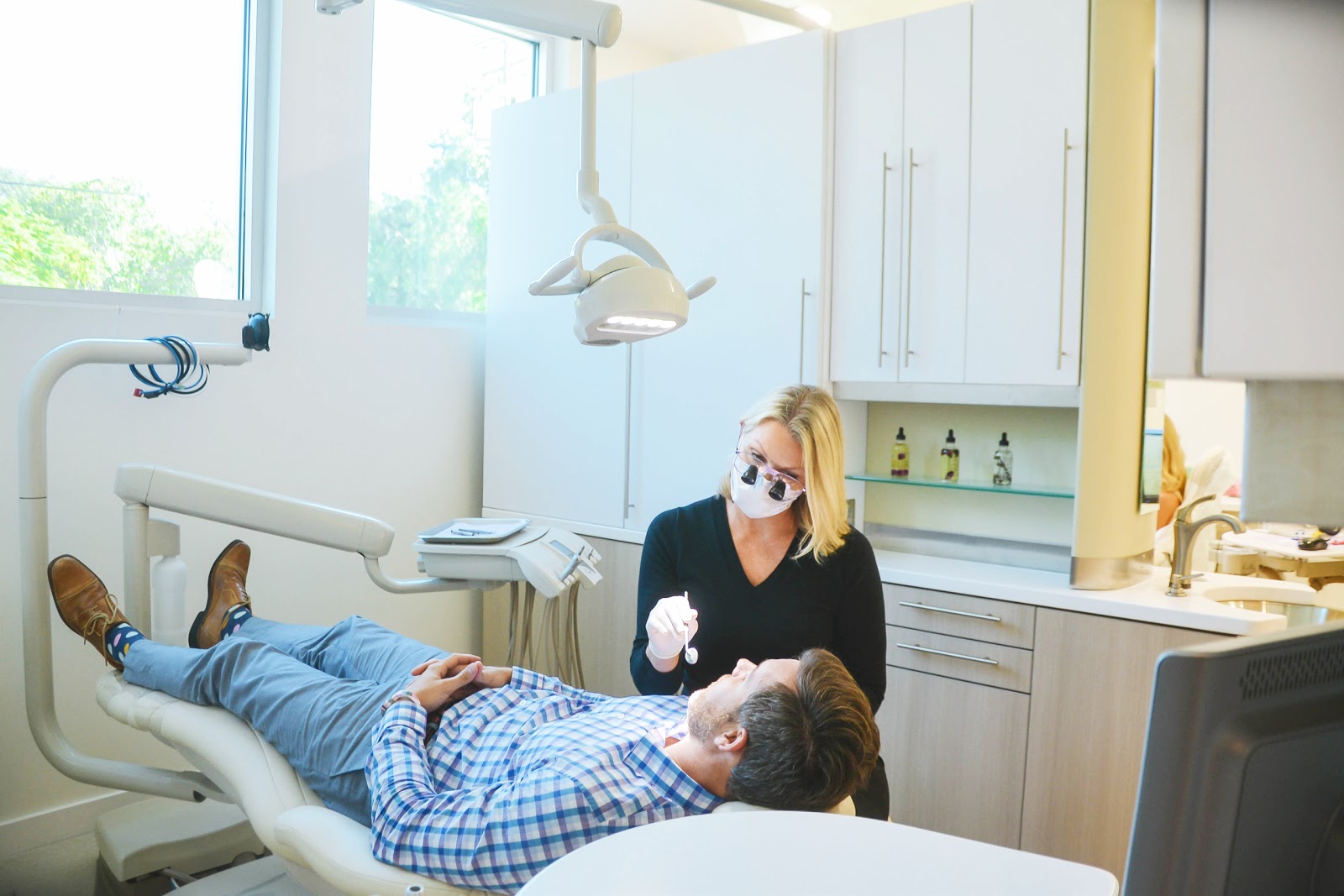 Inside Bauer Dentistry's South Tampa office